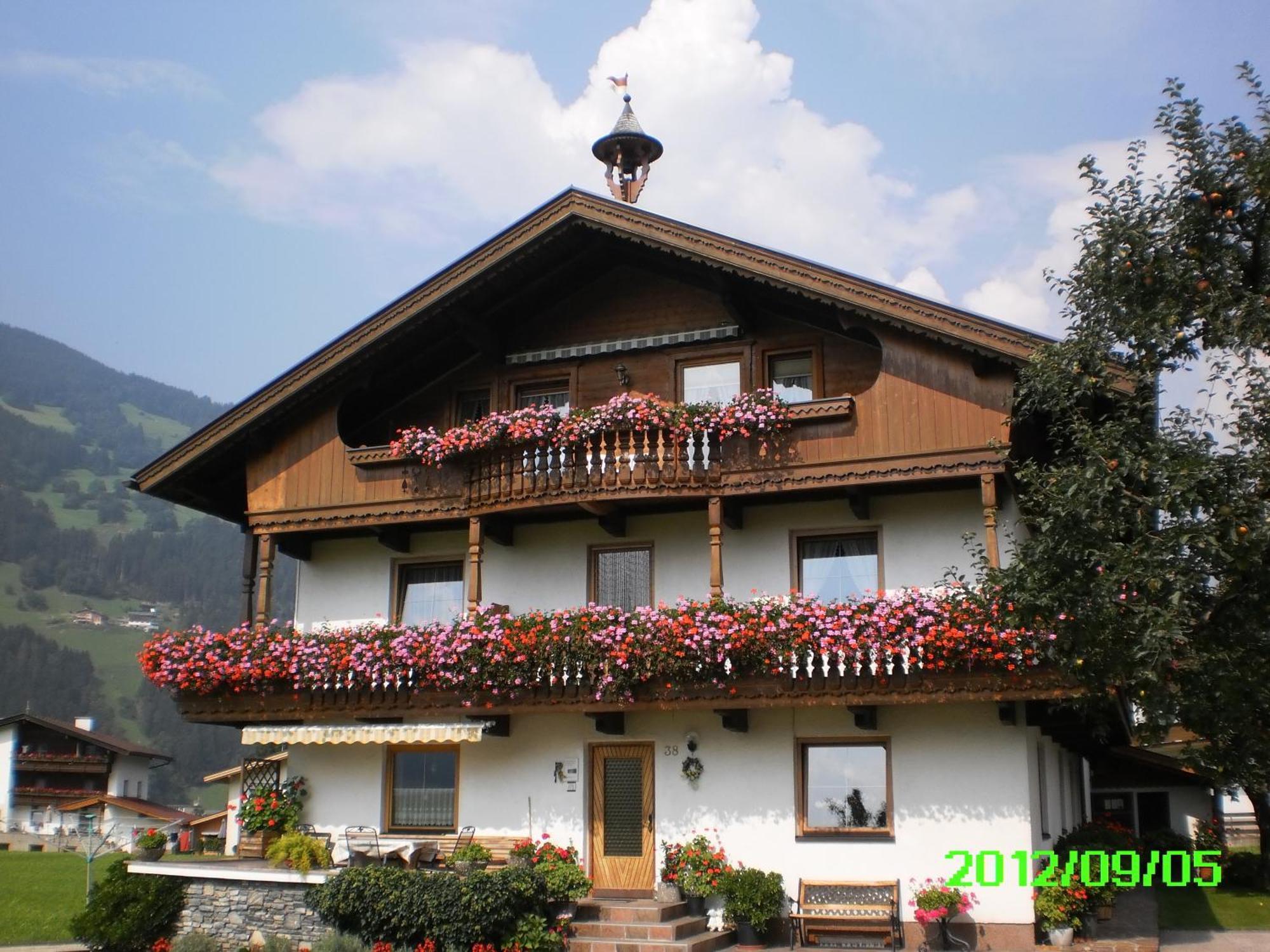 Haus Weitenstich Целль-ам-Ціллер Екстер'єр фото